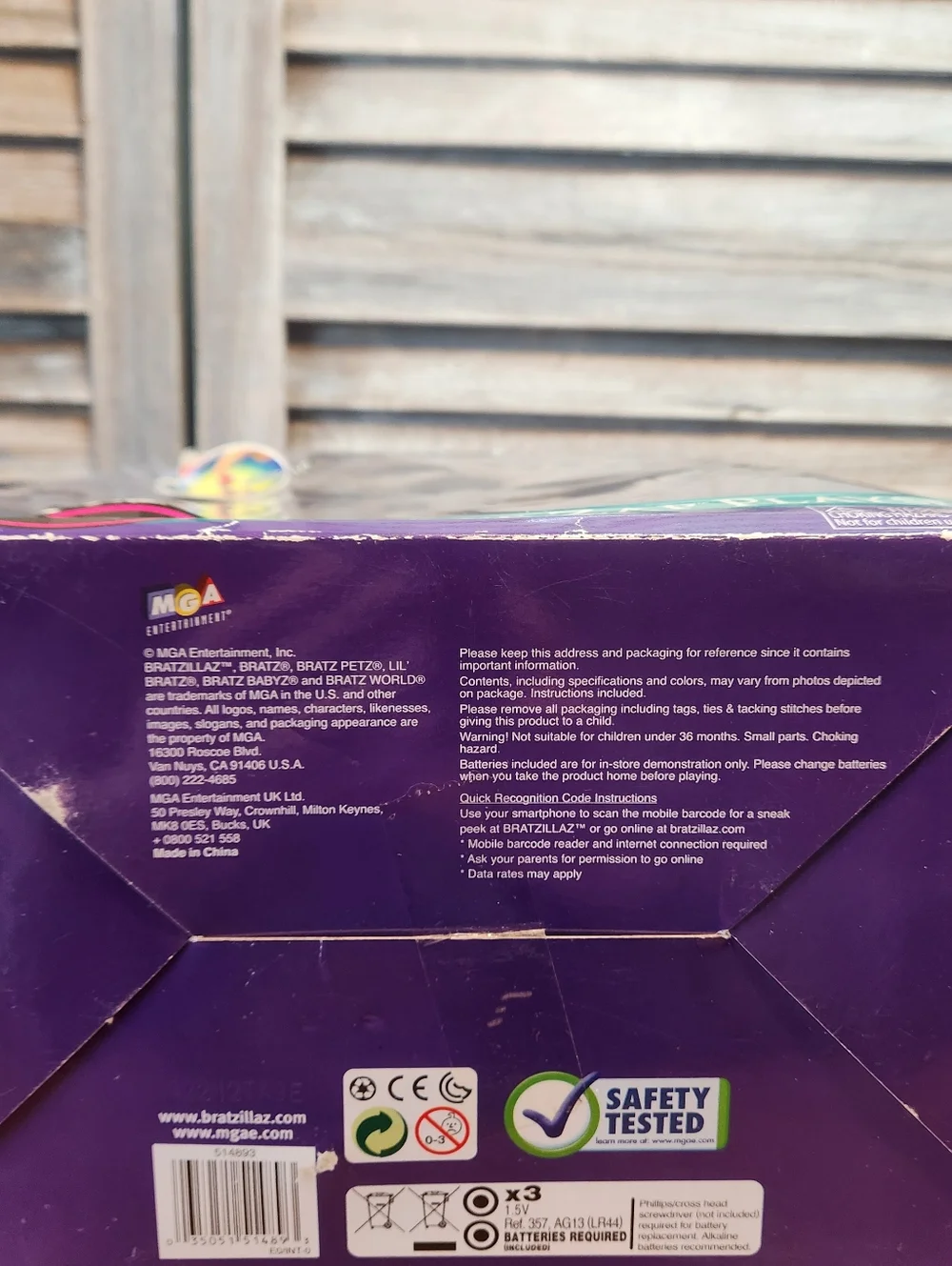 Bratz Bratzillaz Cafe Zap Play Set Brand New Sealed !BOX SHOWS WEAR!